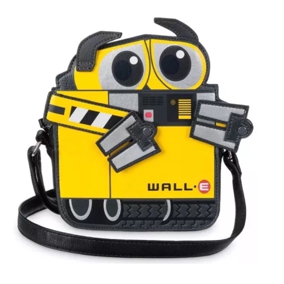 New Disney Wall-E Crossbody Fashion Tote Bag - Picture 7 of 8